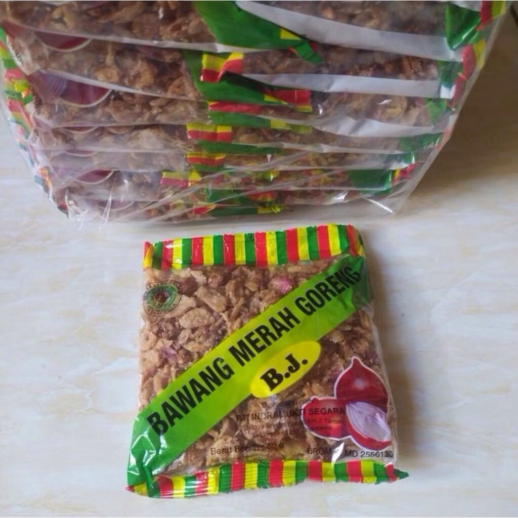 

2bungkus -B.J bawang merah goreng 50gr