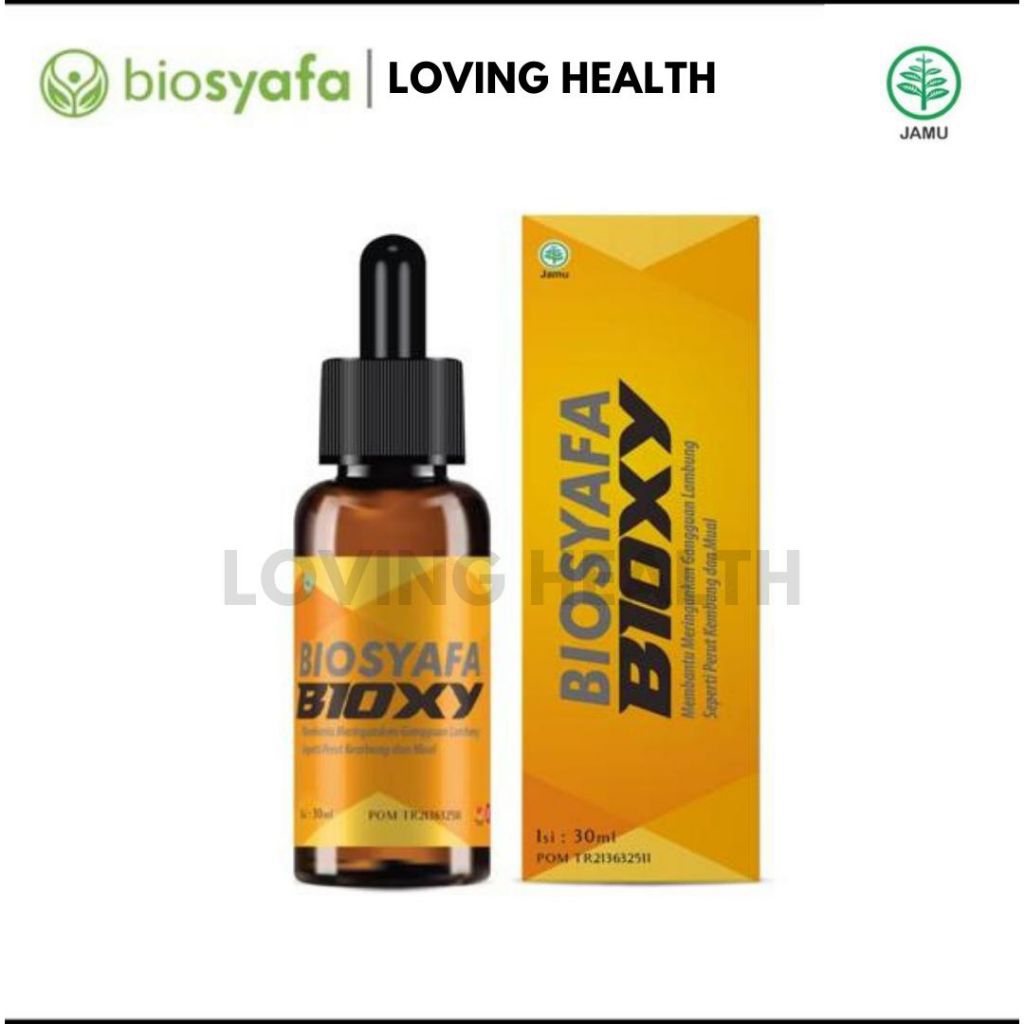 NEW PS  BIOXY - BIOZIME SUPER BIOSYAFA 30 ML BIO SYAFA 30ML BPOM TR
