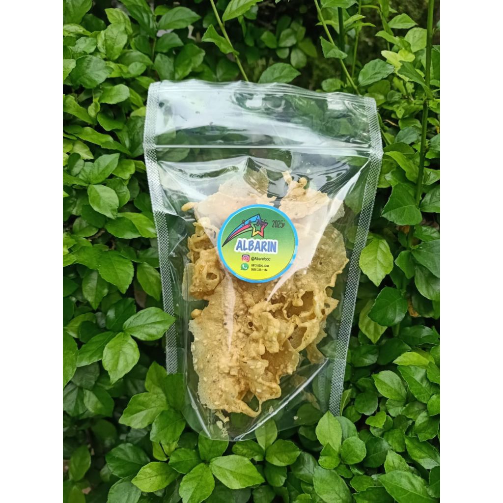 

Peyek kacang Albarin