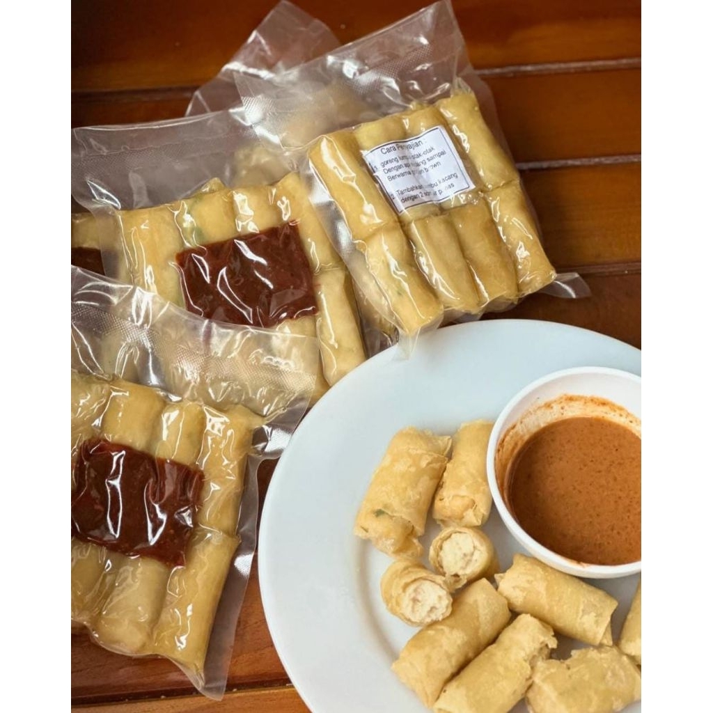 

lumpia otak-otak |aneka makanan frozen bandung-cimahi