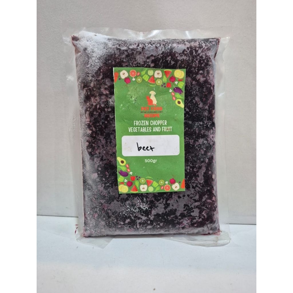 

JPS - Pet Food Recipe - 500gram - Beet Frozen