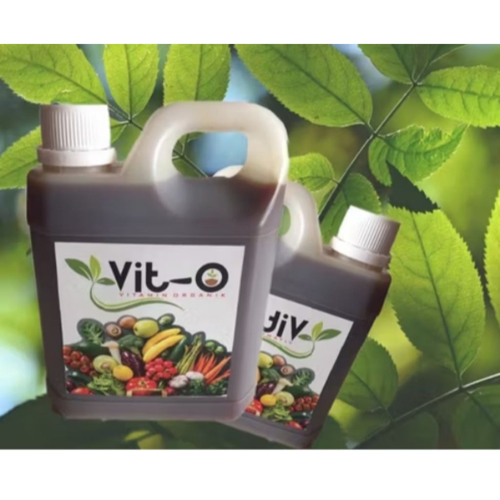 PUPUK CAIR VIT-O KEMASAN 1 LITER