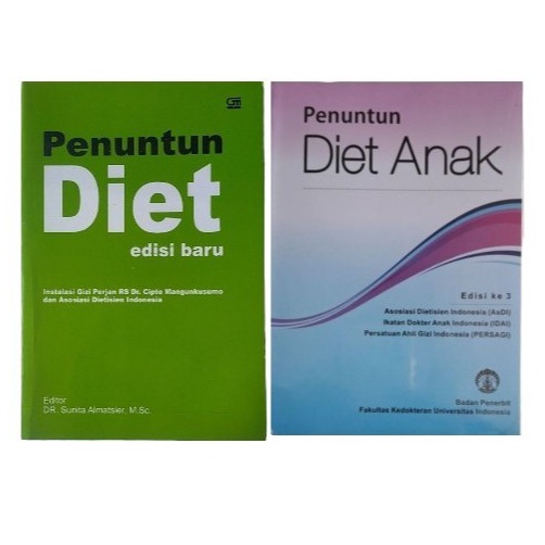 KODE K59Z Paket Buku Penuntun Diet dan Diet Anak