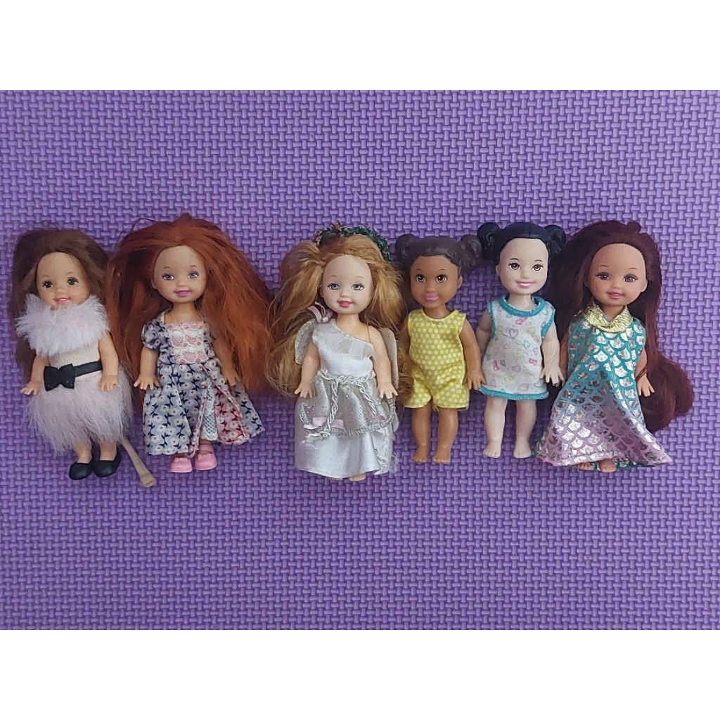 Preloved Barbie Kelly