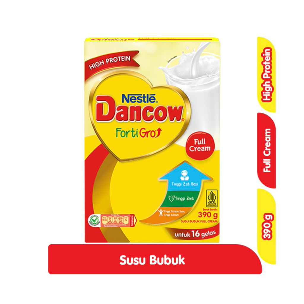 

Dancow Fortigro Susu Bubuk Full Cream dan Coklat