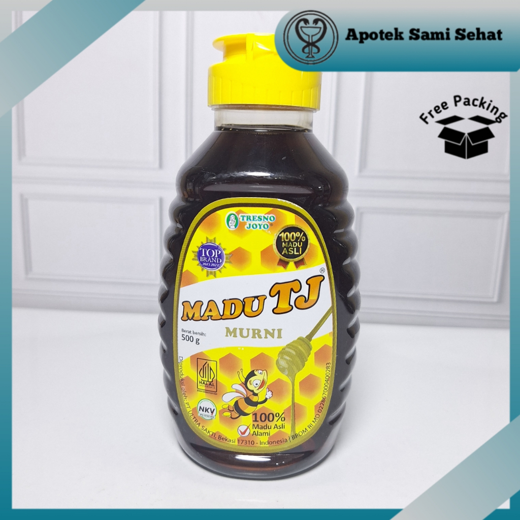 

1 BOTOL MADU TJ MURNI 500 G