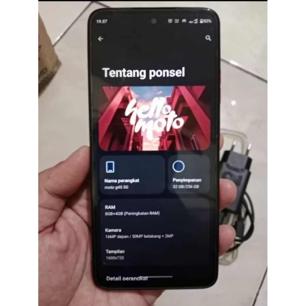 Motorola G45 8/256gb Second