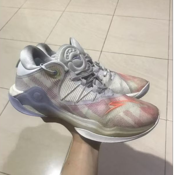 Sepatu Basket Second Anta Skyline 1 Nitrogen size 45 insole 28cm - Sepatu Basket Second Mulus Like N