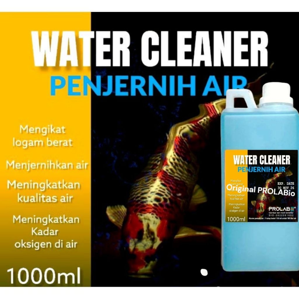 Megumiyee_ Penjernih Air Aquarium Prolabio/Penjernih Aquarium/Penjernih Air Kolam/Penjernih Air 1
