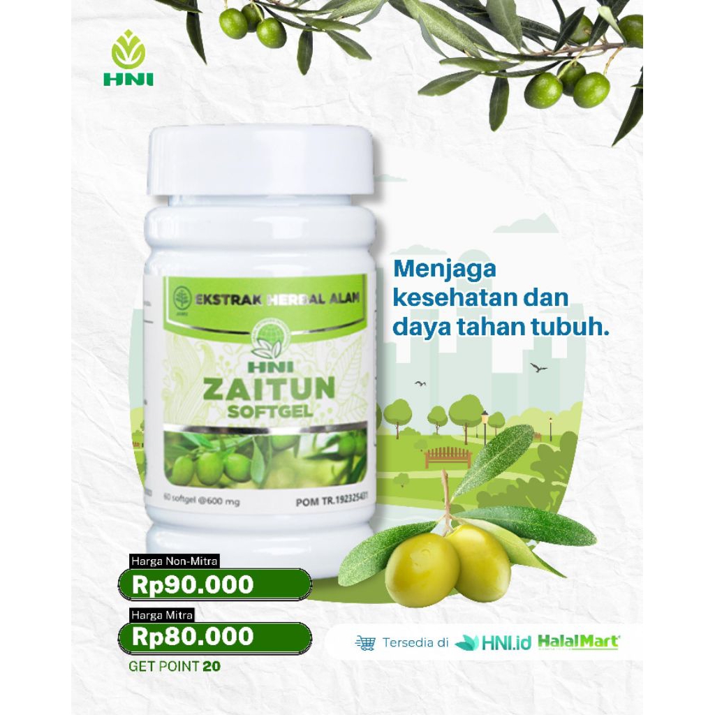 ZAITUN SOFTGEL HPAI