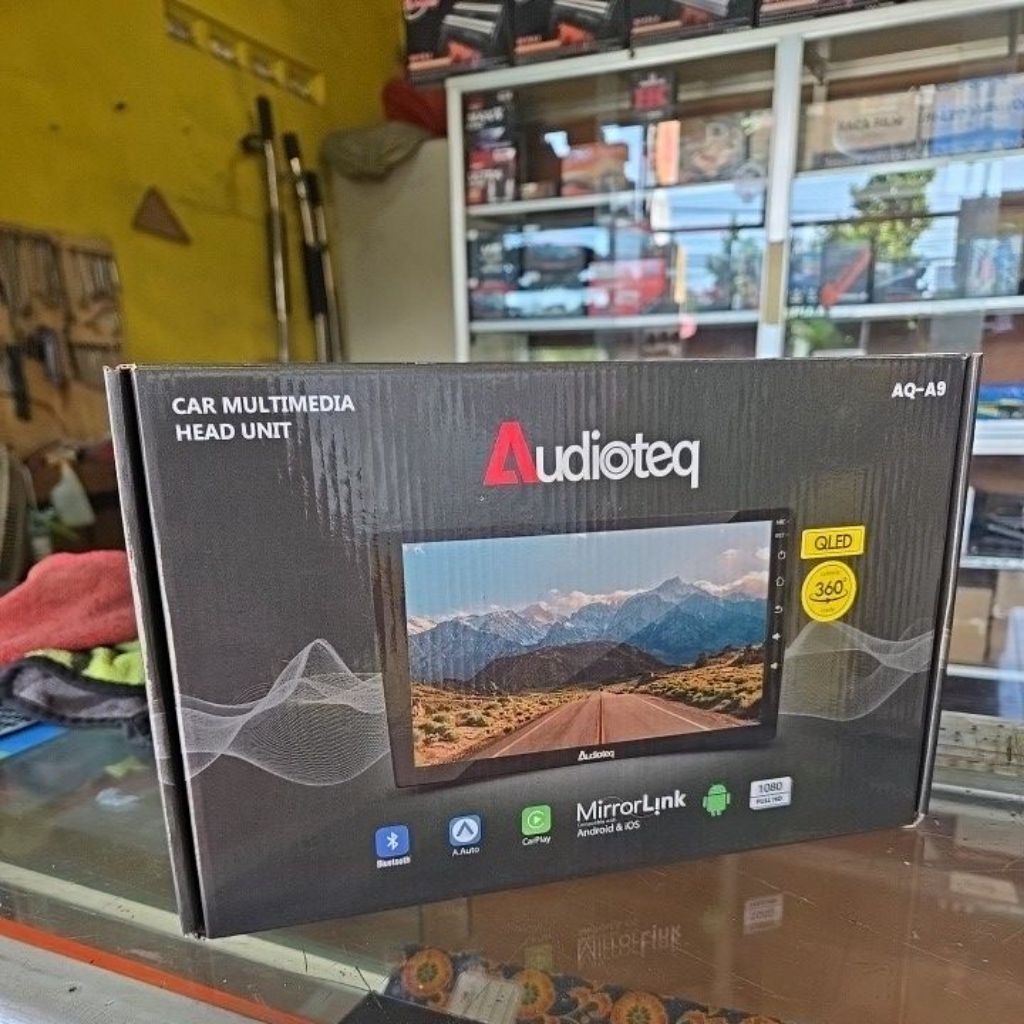 android audiotech 4/64 support camera 360