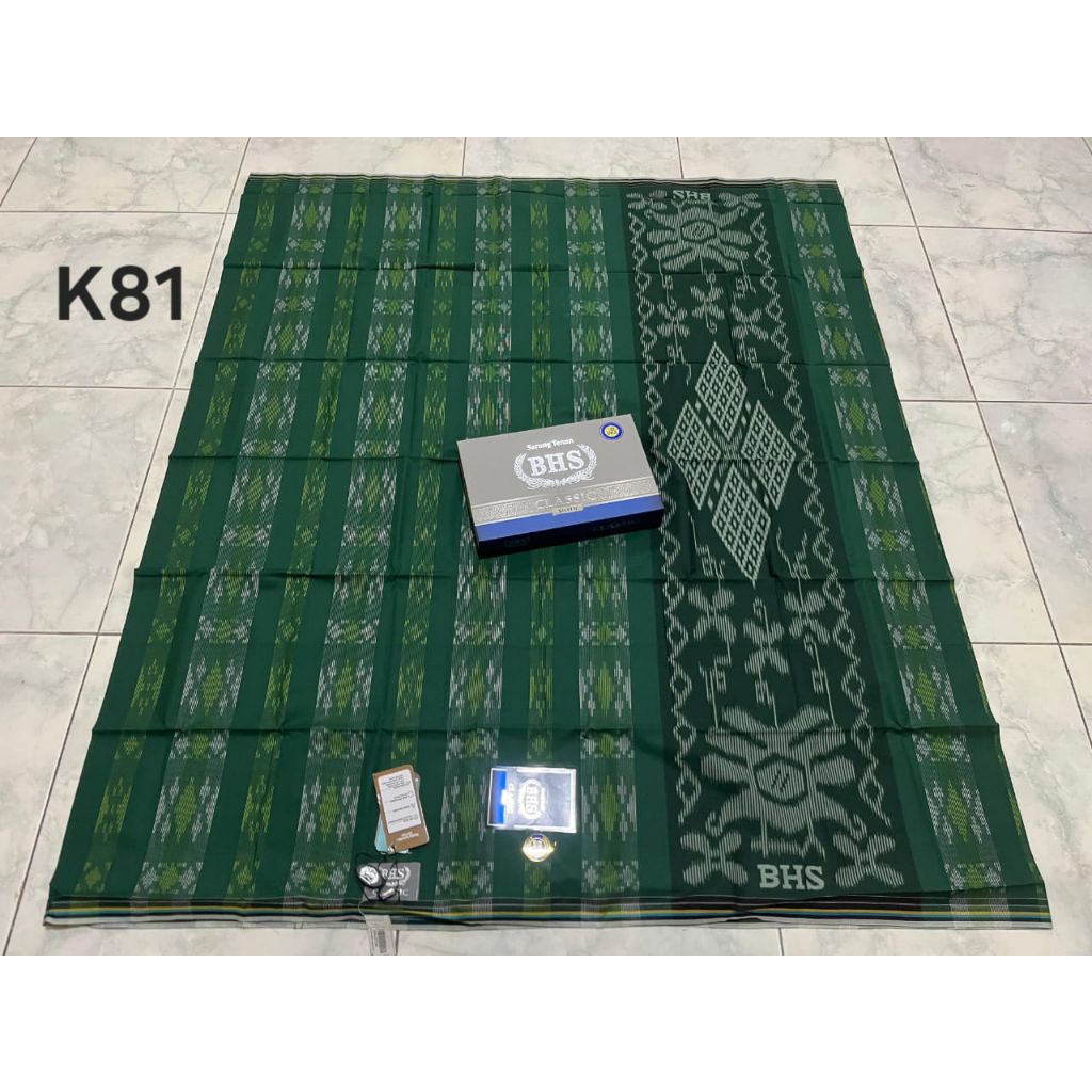 SARUNG BHS CLASSIC KWG DOBBY SILVER