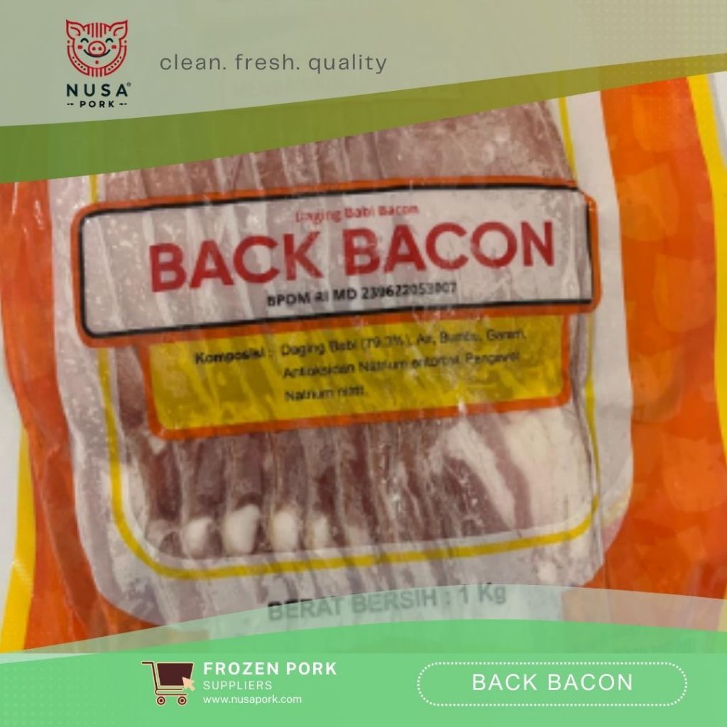 

BACK BACON 1KG – DAGING BABI ASAP PREMIUM