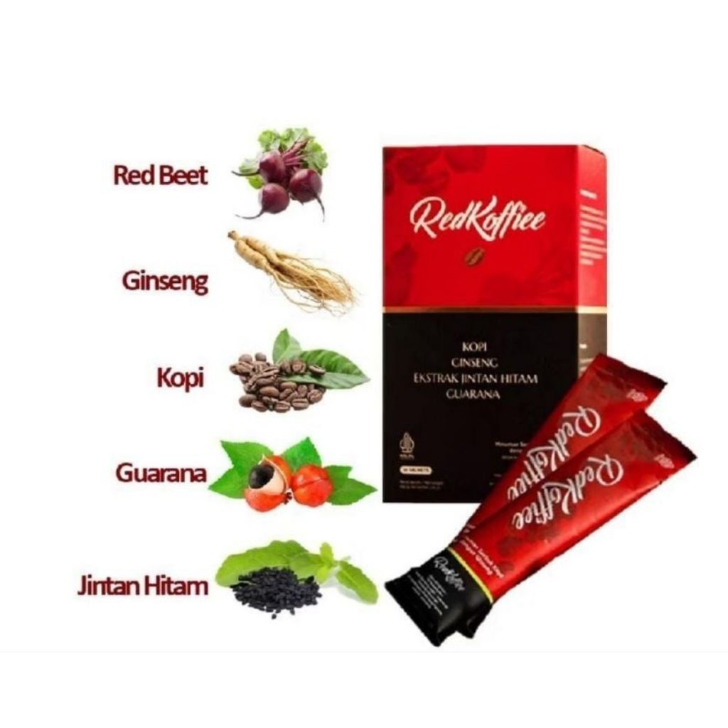 

arminadaily red koffie @sachet 50.000