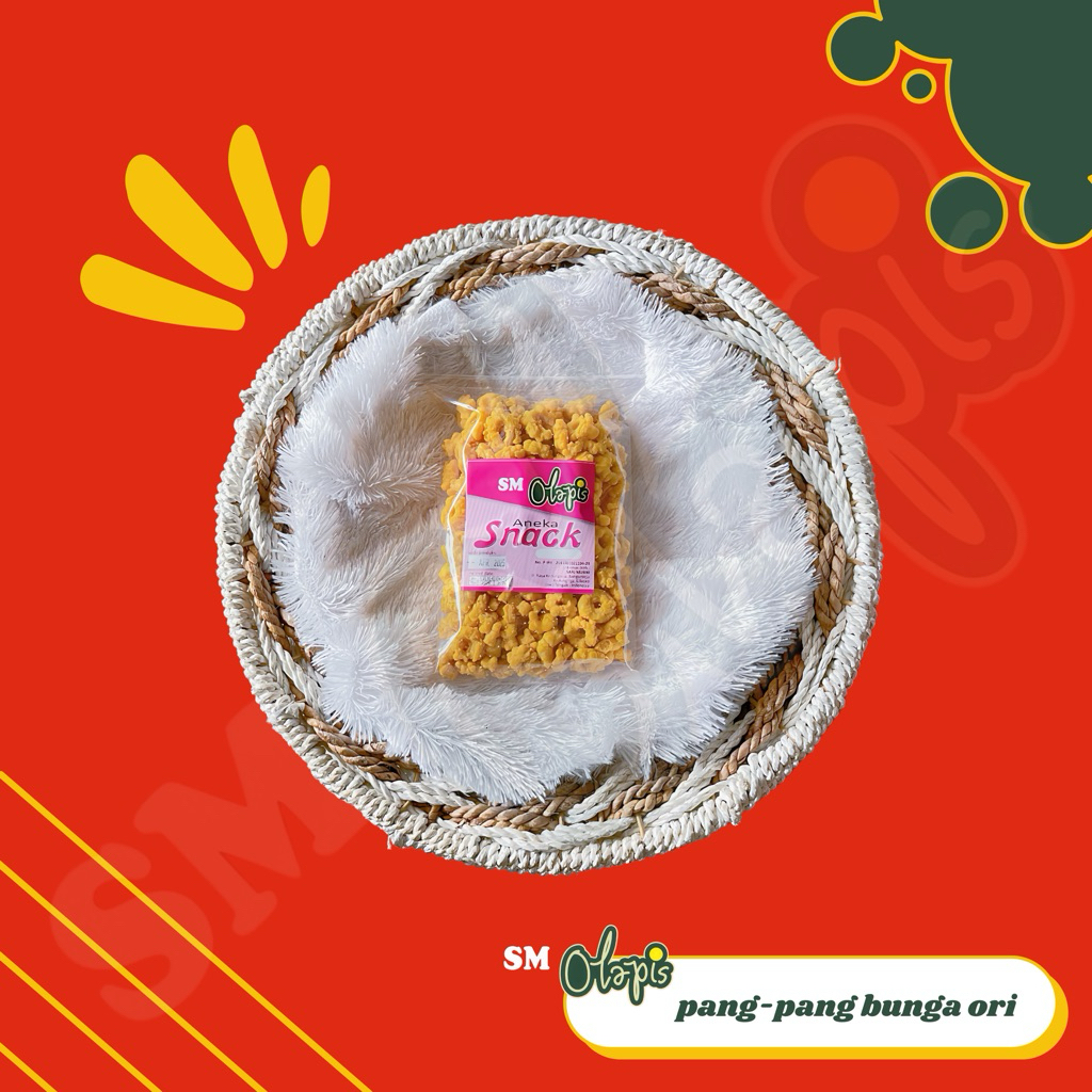 

PANG PANG BULAT KEMBANG RASA ORI DAN PEDAS SNACK LEBARAN OLEH OLEH SARI MURNI CILACAP