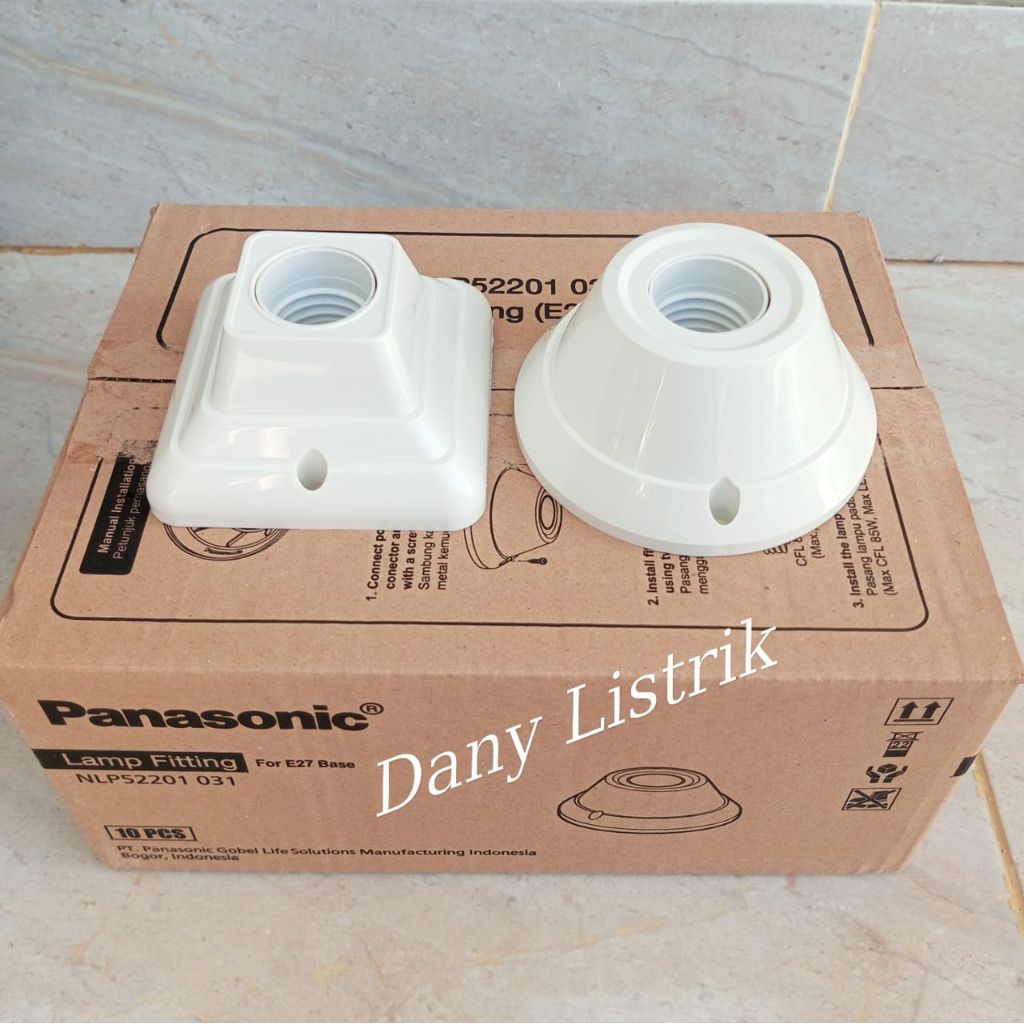 FITTING PLAFON PANASONIC/ FITTING TEMPEL PANASONIC