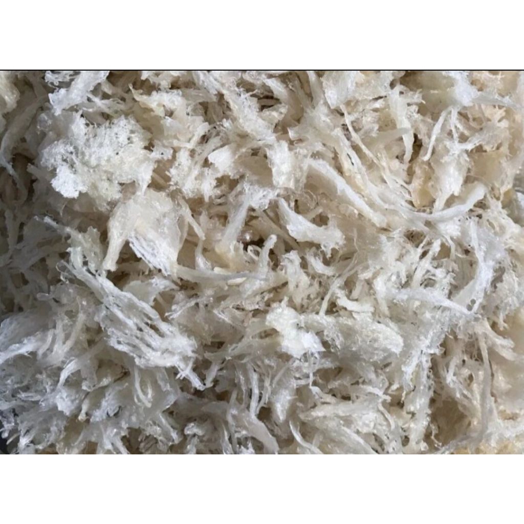 

sarang burung walet serat bersih siap masak harga per 1 gram