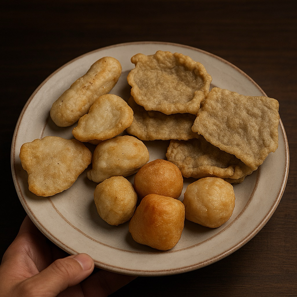 

PEMPEK MIX - PEMPEK KEJU - (ISI 10pcs) - Alafoodie