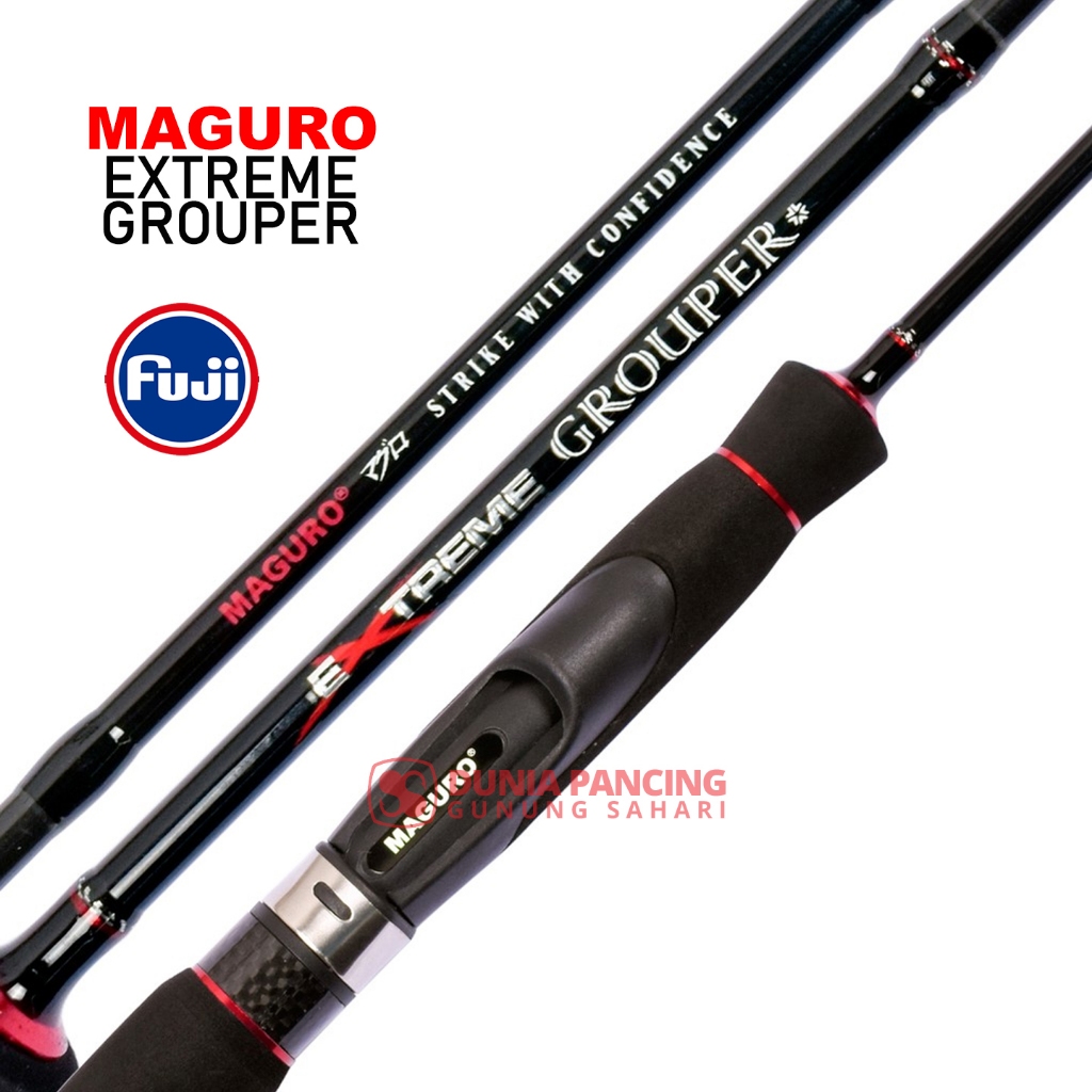 Joran Spinning Maguro Extreme Grouper Pilih Ukuran