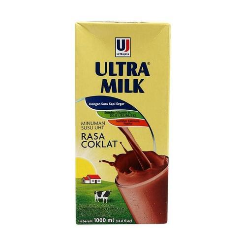 

SUSU UHT ULTRAMILK CHOCOLATE 1000ML