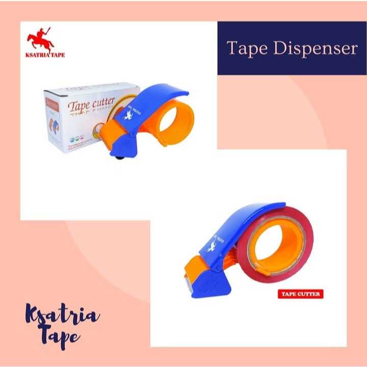 

Ksatria Tape Dispenser Lakban / Cutter Lakban / Pemotong Lakban -