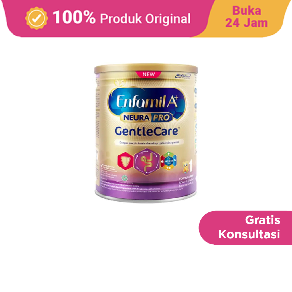 Enfamil A+ Gentle Care 0-6 Bulan 350 g
