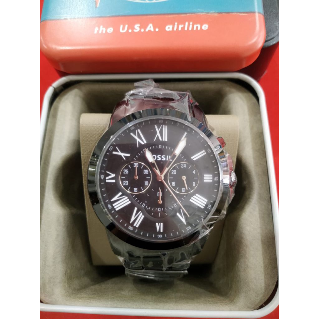 Jam Tangan Pria FOSS1L FS4832 Original