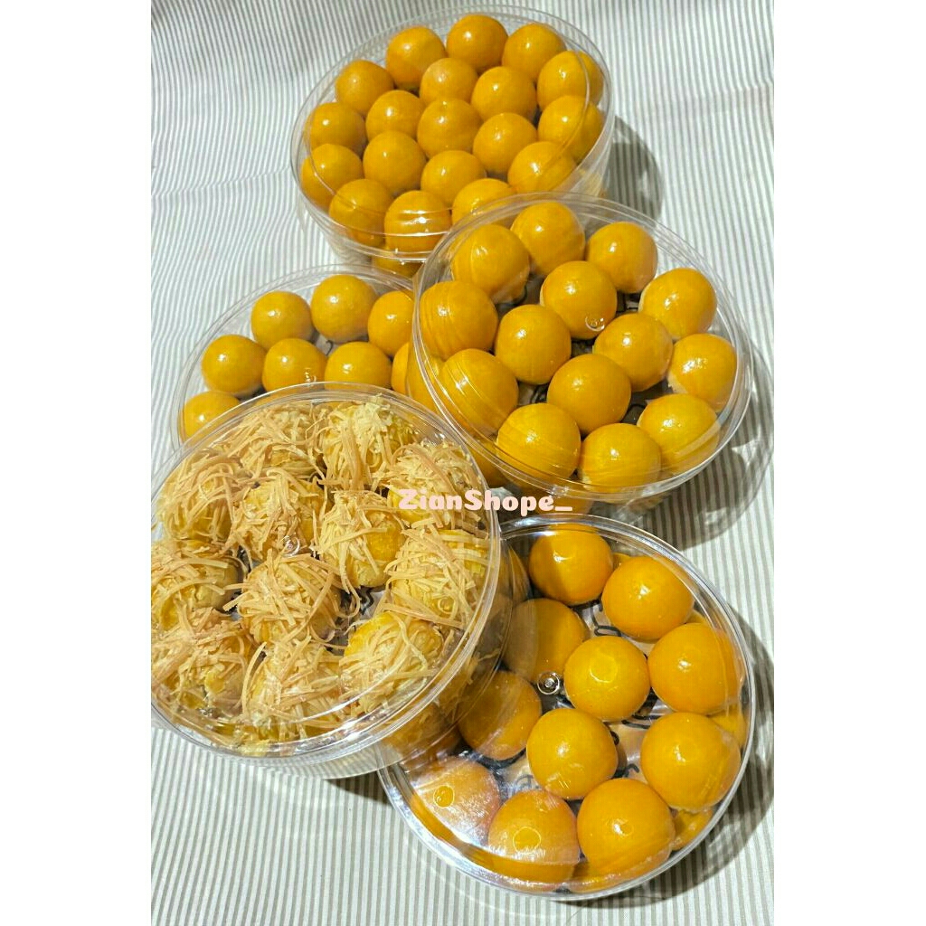 

Nastar Lumer & Kastengel Crunchy (Homemade)