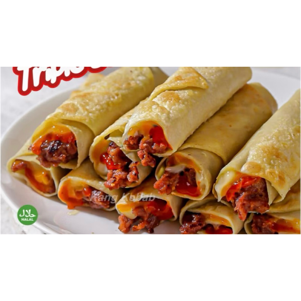 

Kebab Daging isi 10