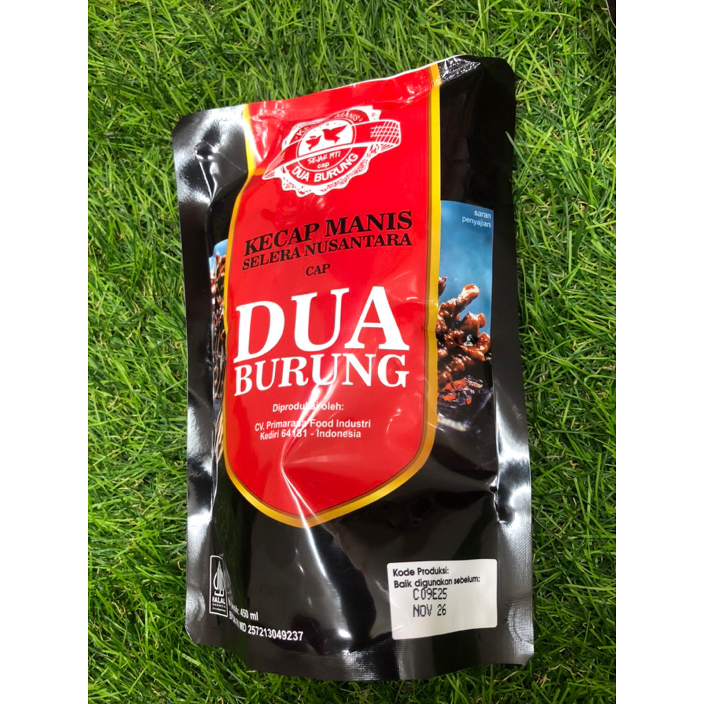 

kecap manis enak murah dua burung 450ml