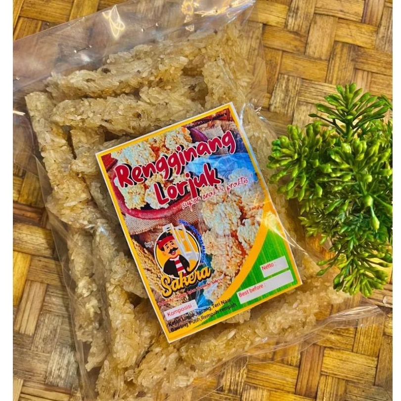 

(Sakera) 500g Rengginang Lorjuk Bola Gurih