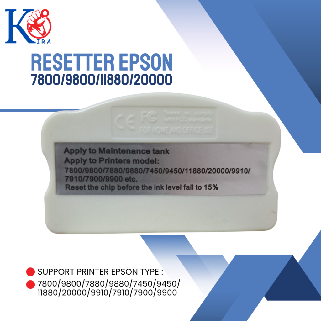 RESETTER EPSON 7800/9800/11880/20000