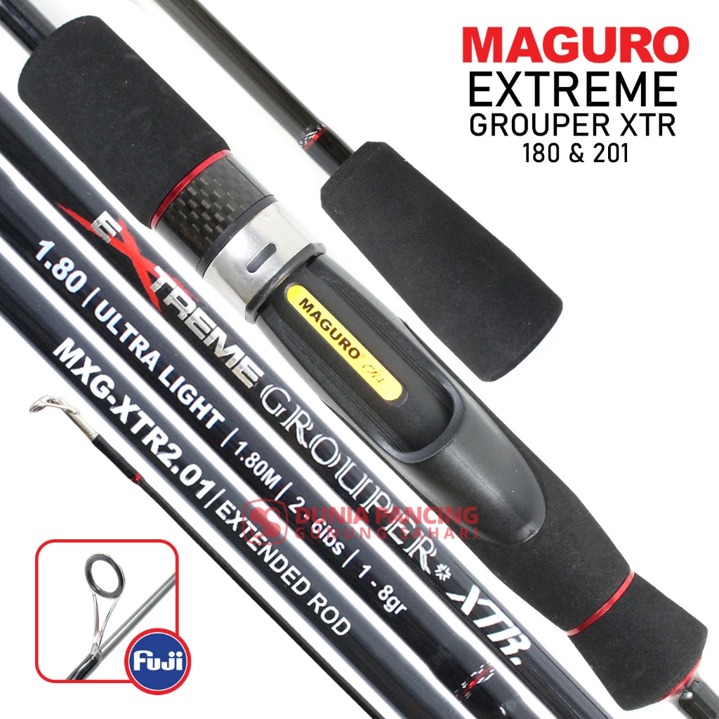 Joran Spinning Maguro Extreme Grouper XTR  201