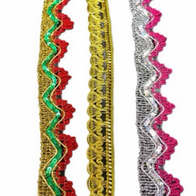 RENDA UNTUK AKSESORIS BAJU ADAT