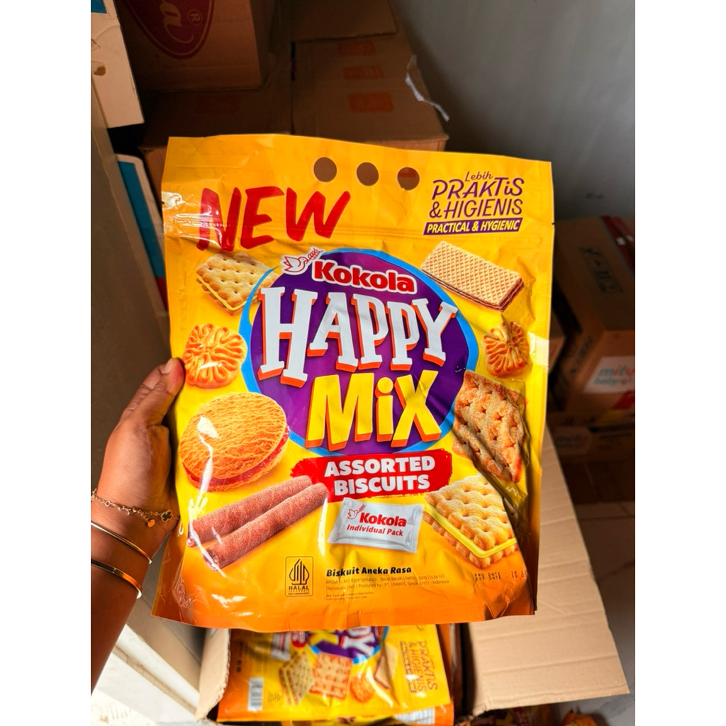 

KOKOLA HAPPY MIX 350GR exp 2026 bln3