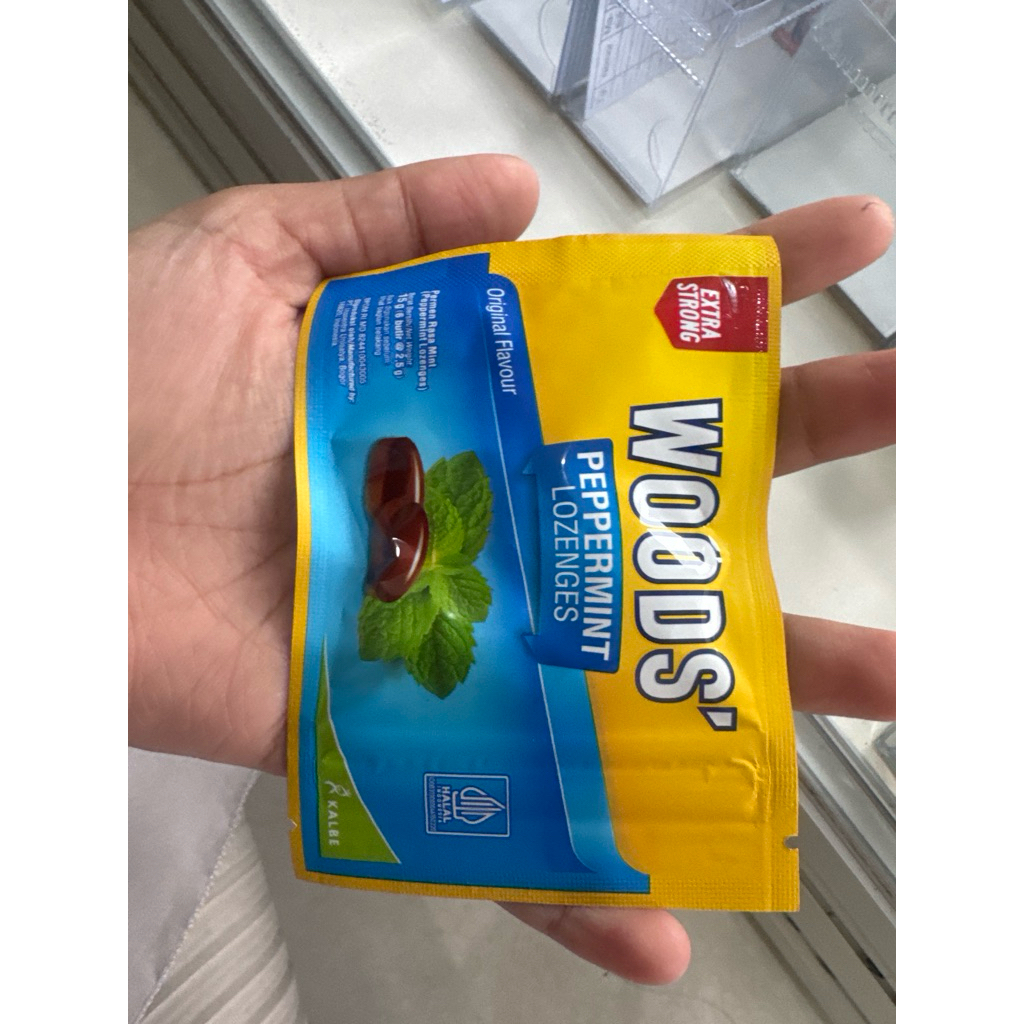 

woods lozenges