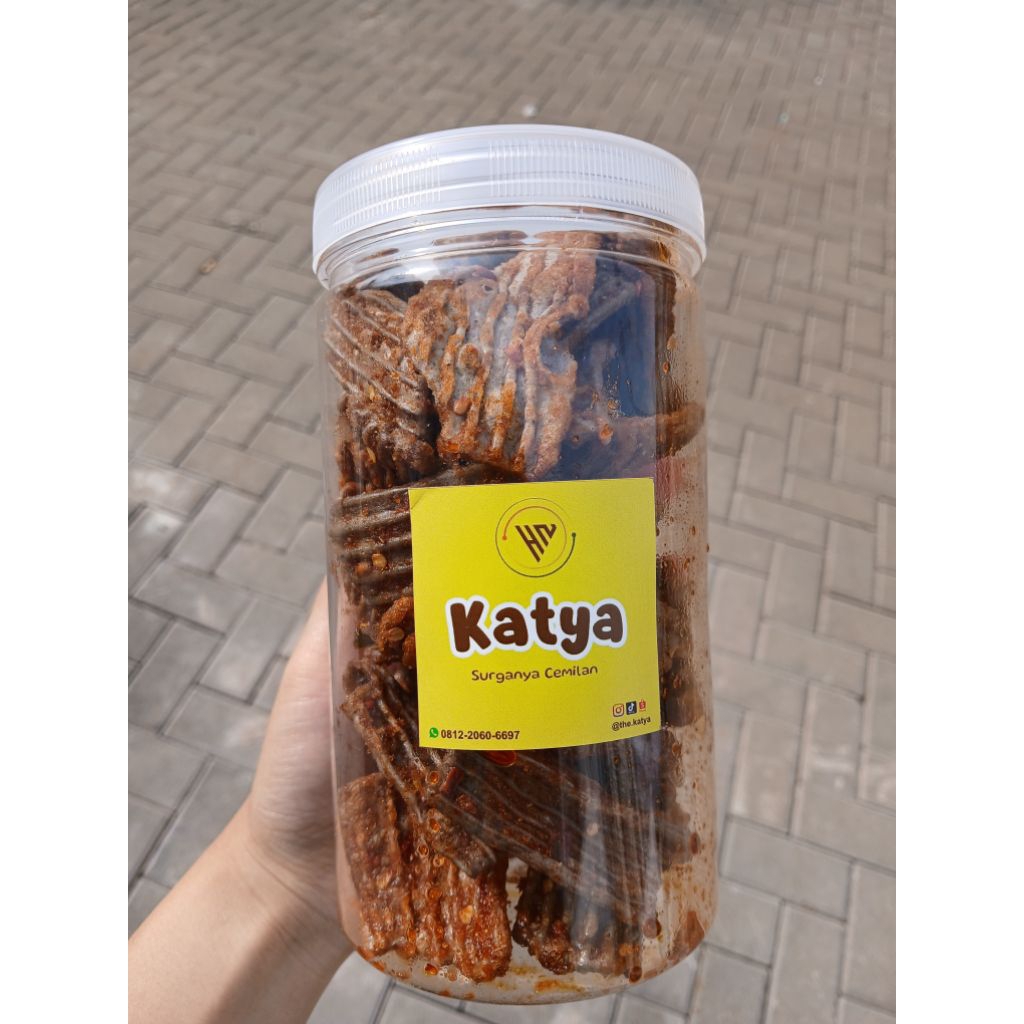 

Kerupuk Jengkol Asbes