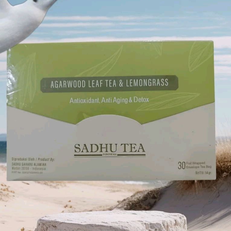 

Sambabo Sadhu Tea Teh Gaharu Antioksidan Lemongrass / Sereh