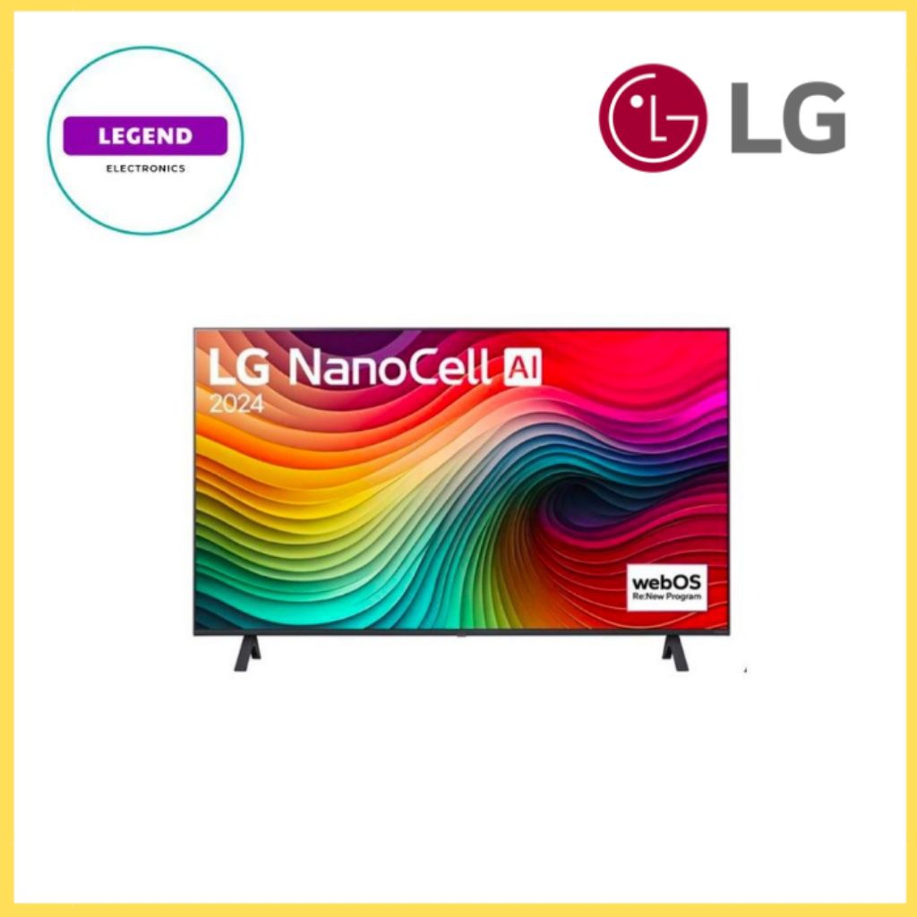 LG 43NANO81TSA (43INCH) SMART TV 4K LG NANO CELL AI NANO81