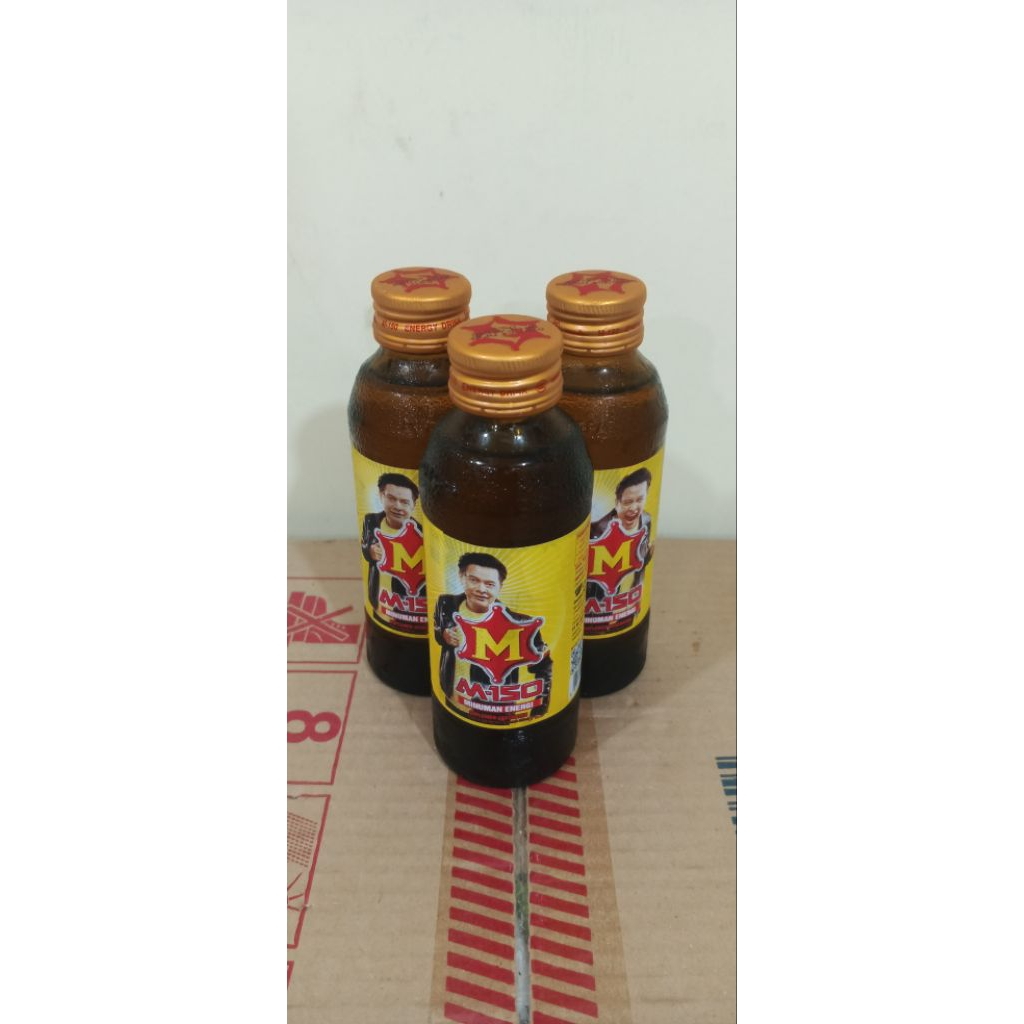 

M150 Minuman Energi Suplemen Kesehatan 150 ML