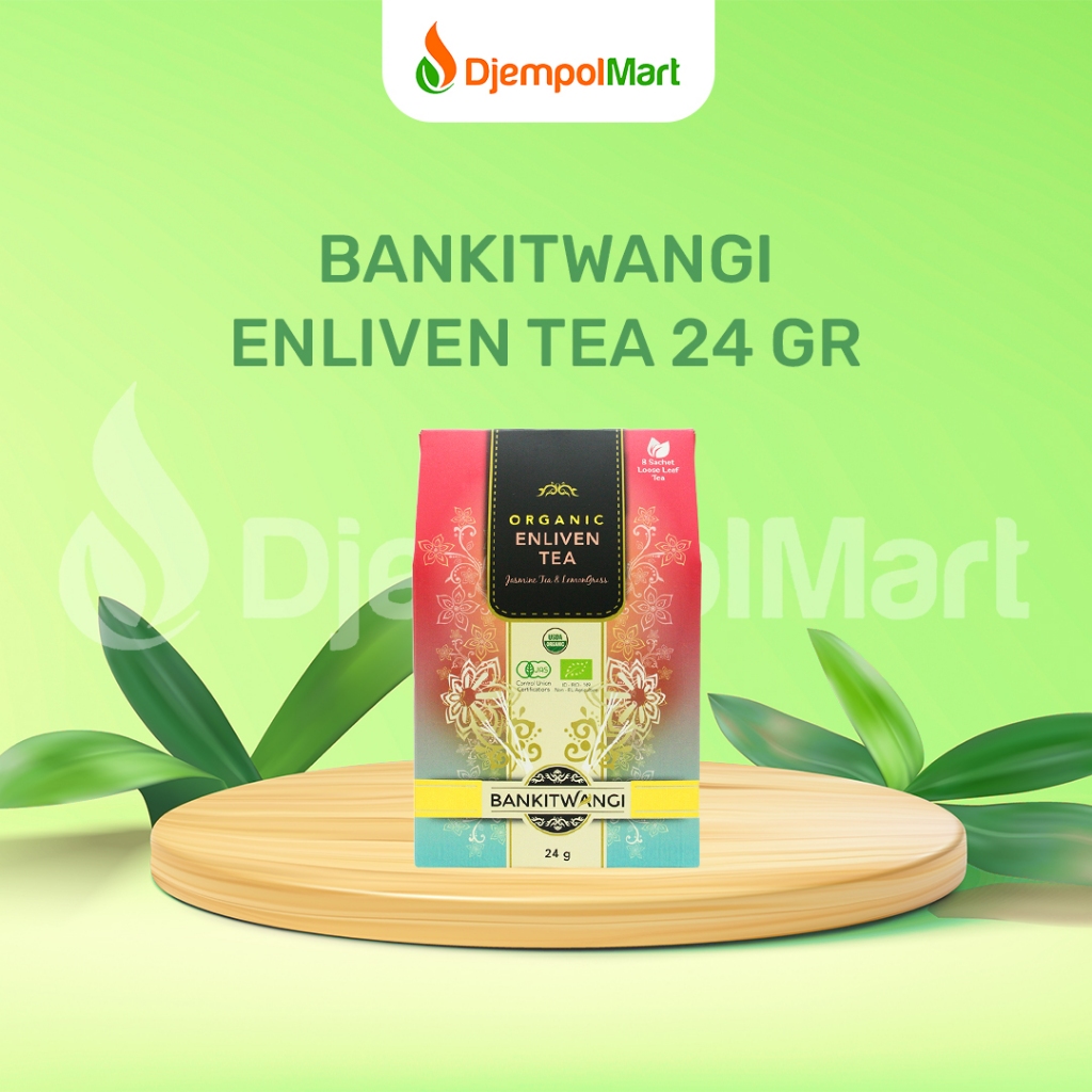 

Teh Organik || Tea Blend Teh Campur ( Enliven Tea ) 24 gr