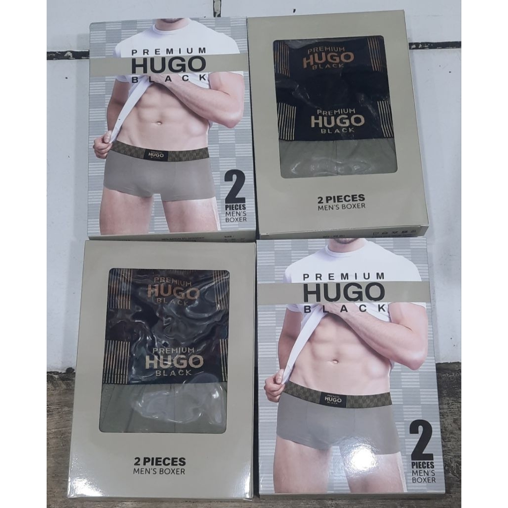 CD Celana dalam dan Boxer premium HUGO BLACK hugo selection original terbaru