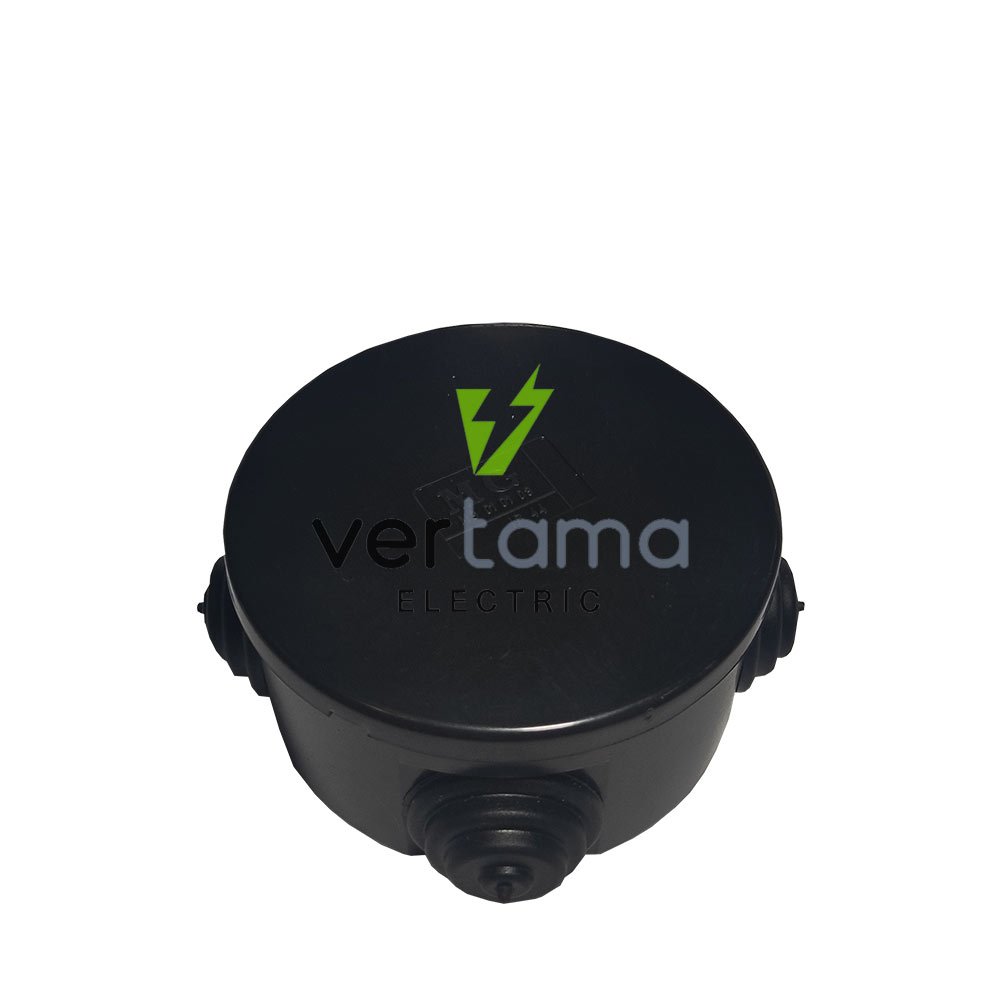 Junction Box / Duradus Bulat MG 80x40mm Box Pelindung Kabel Waterproof IP44