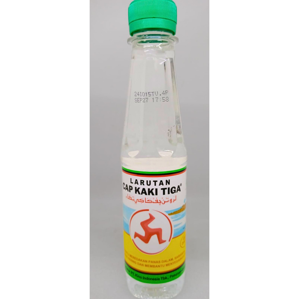 

Larutan Penyegar Cap Kaki Tiga Botol 200ml