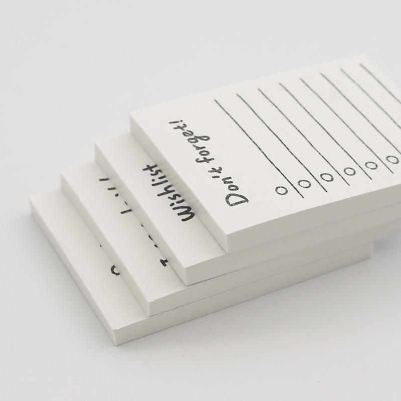 

Winzige Memo Pad Notepad 50 Lembar Lucu Kertas Memo Paper Alat Tulis Untuk Kantor Sekolah Stationery