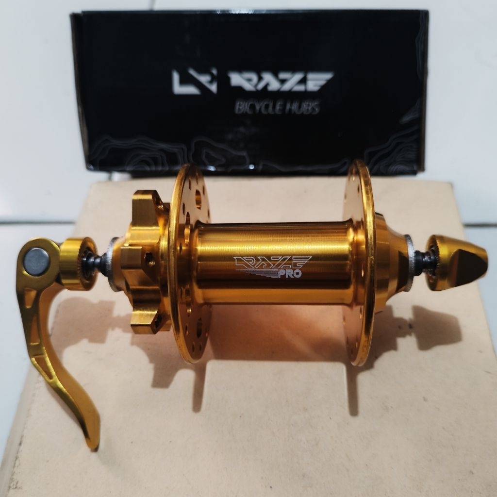 Hub Depan dan belakang 28 Hole Bearing QR 100mm / QR 135mm Raze Pro Freehub Sepeda