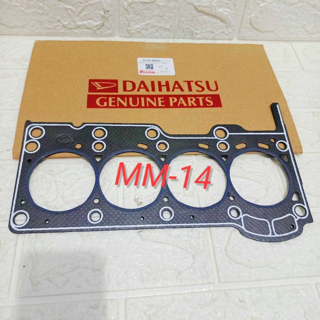 GASKET CYLINDER HEAD PAKING PACKING ONLY KOP GRAND MAX LUXIO 1.5CC (TIPE A )ORIGINAL
