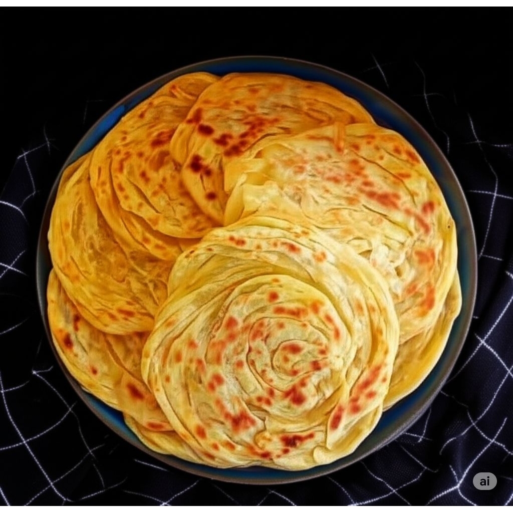 

roti cane frozen/roticanelembut/roticaneoriginal/roticaneberserat/roti Maryam Frozen.