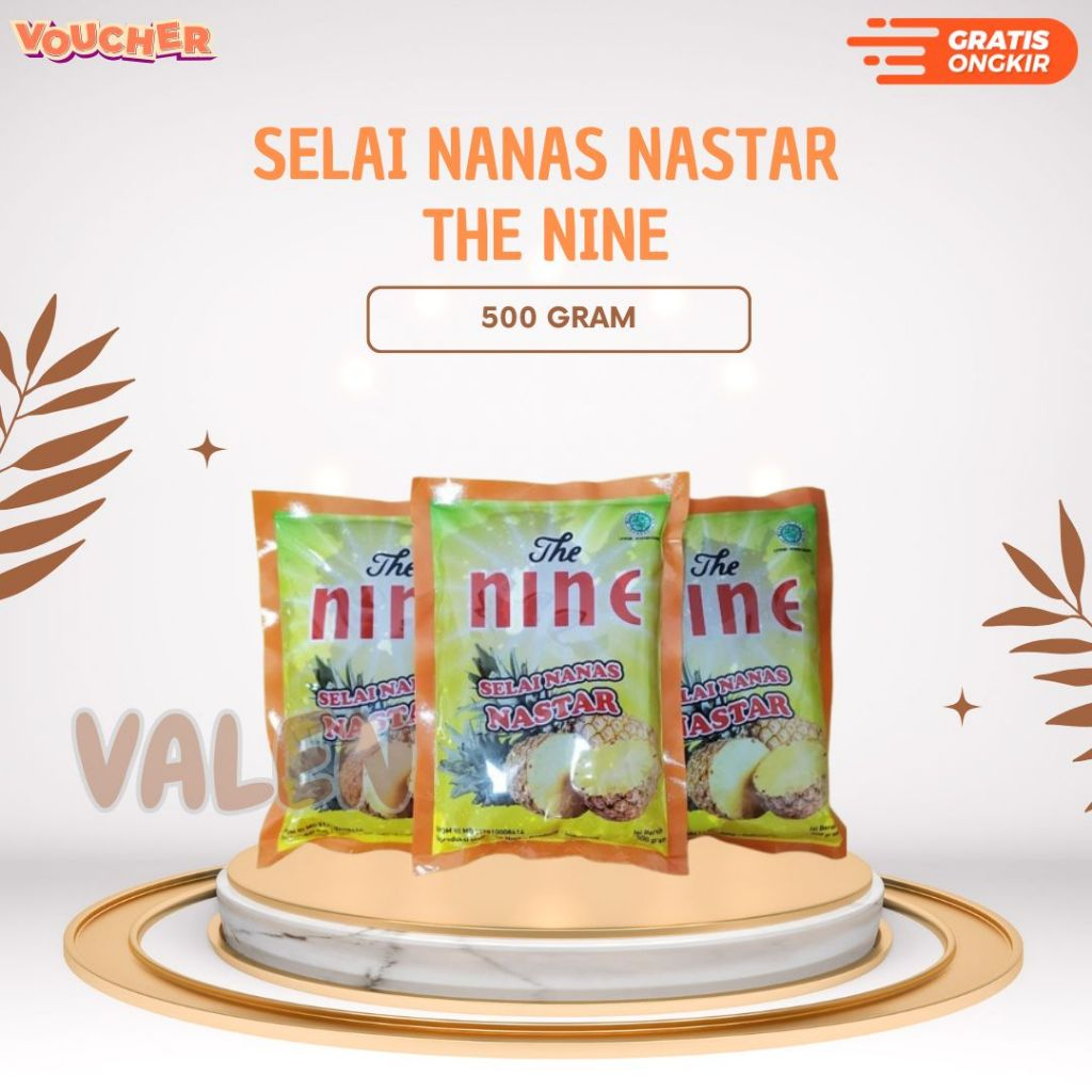 

Selai Nanas Nastar The Nine 500gr Halal
