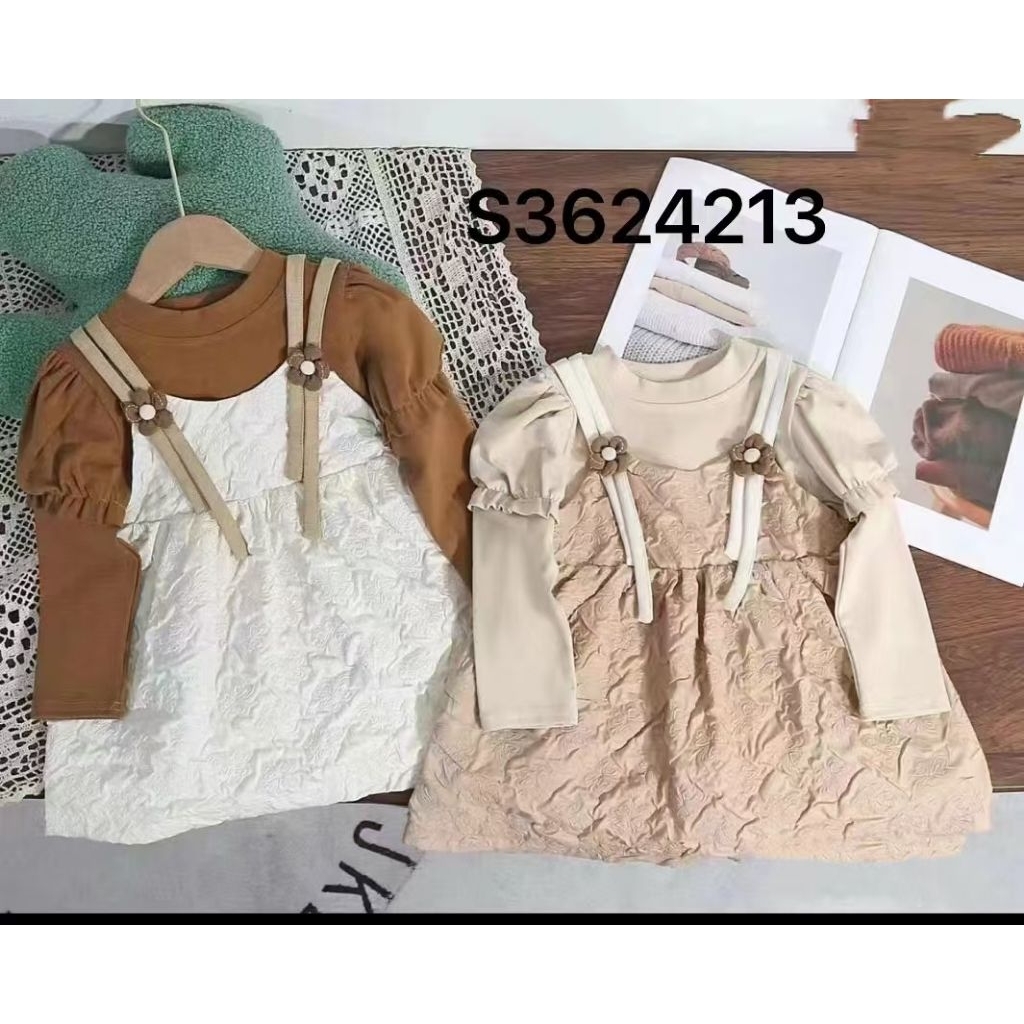 Dress anak perempuan/gaun premium/baju import anak